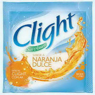 JUGO CLIGHT NARANJA DULCE X 20